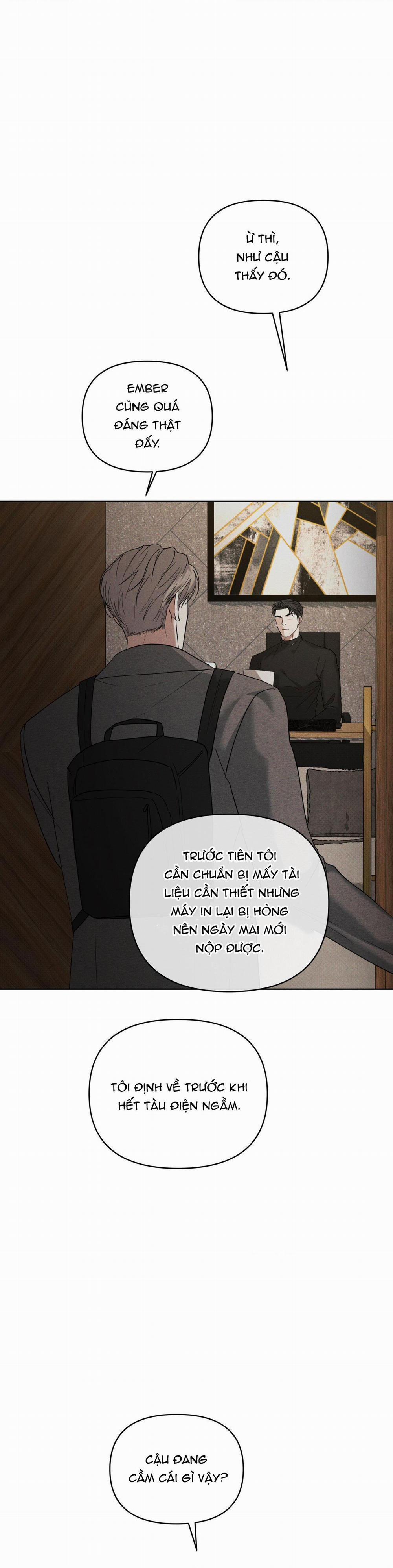 Ôi, Kẻ Thù Không Đội Trời Chung 12 trang 3