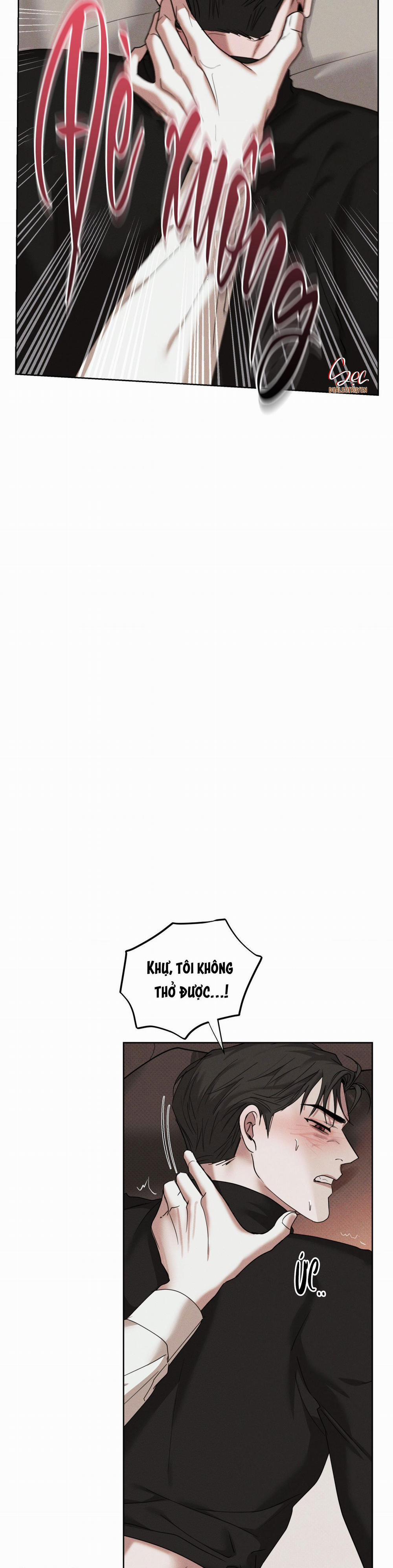 Ôi, Kẻ Thù Không Đội Trời Chung 12 trang 30