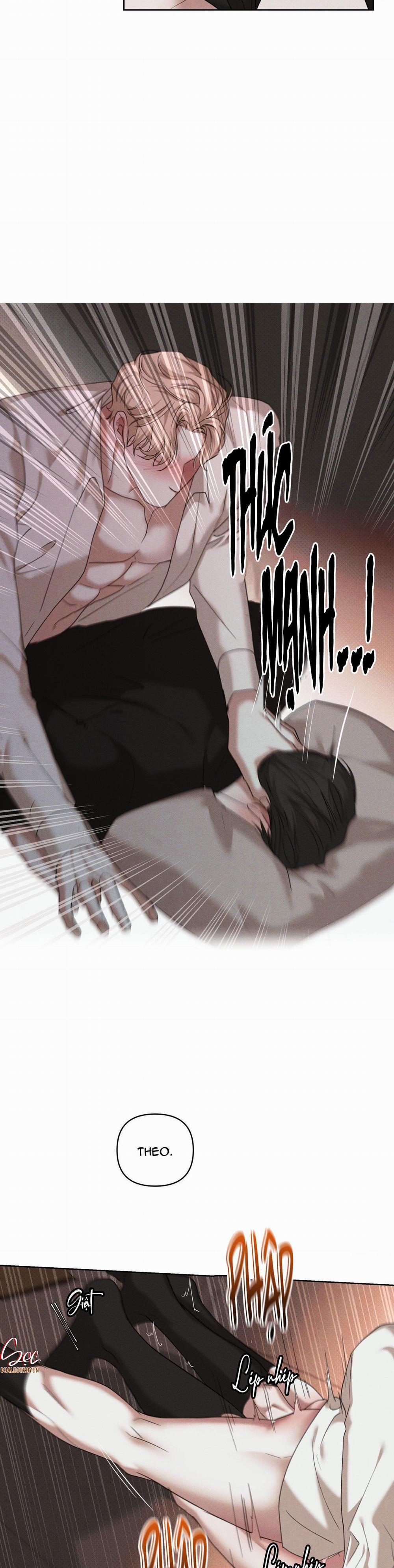 Ôi, Kẻ Thù Không Đội Trời Chung 12 trang 31