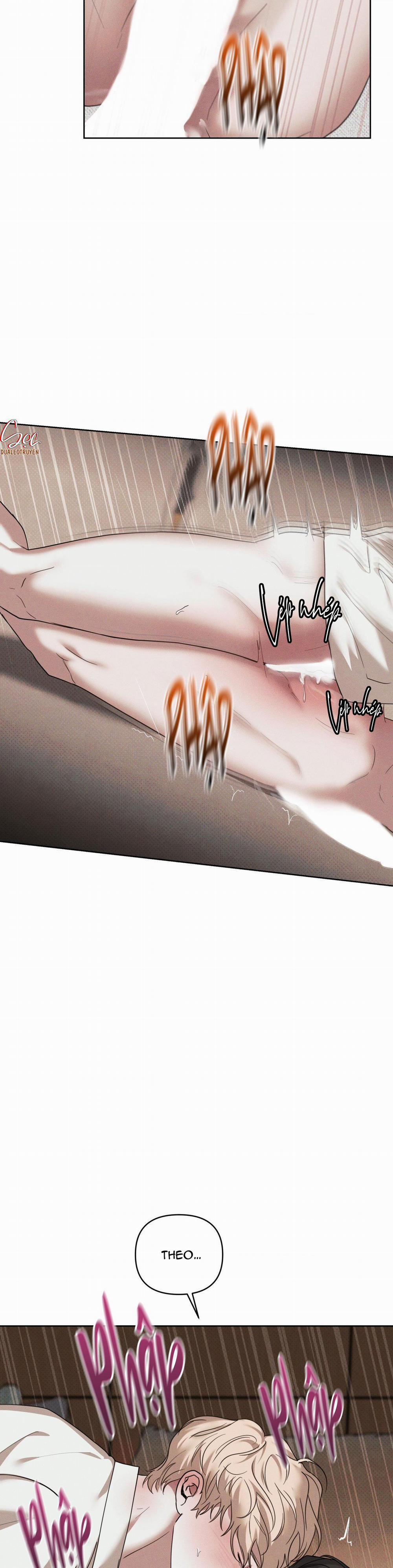 Ôi, Kẻ Thù Không Đội Trời Chung 12 trang 33