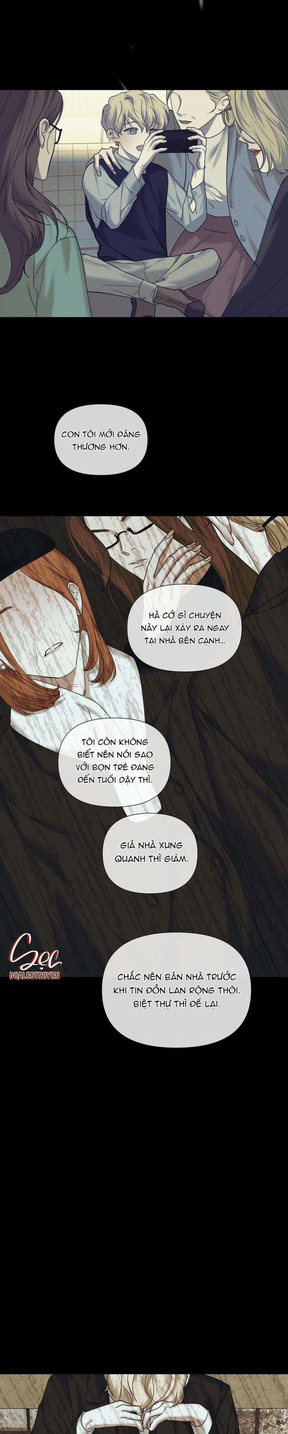 Ôi, Kẻ Thù Không Đội Trời Chung 14 trang 23