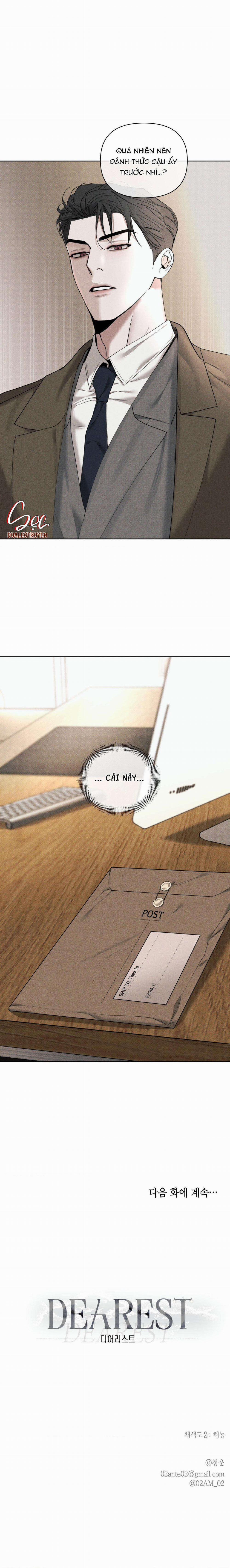 Ôi, Kẻ Thù Không Đội Trời Chung 14 trang 39