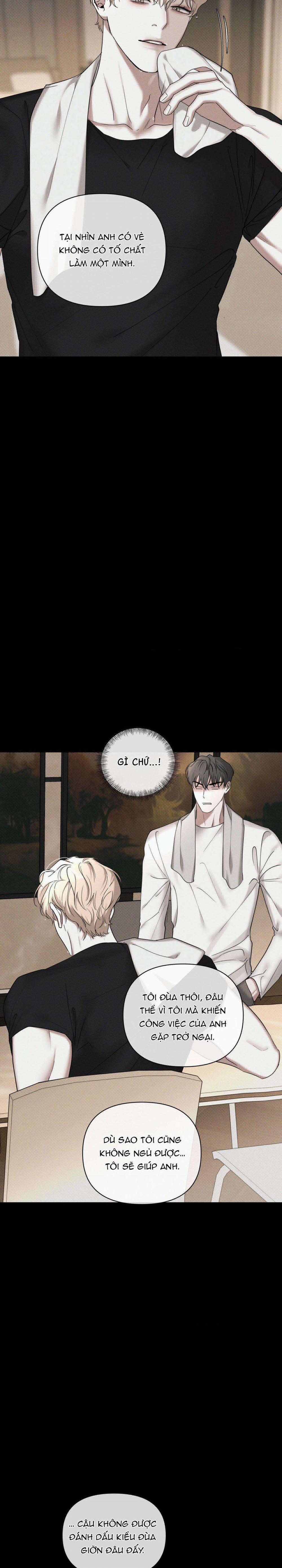 Ôi, Kẻ Thù Không Đội Trời Chung 14 trang 6