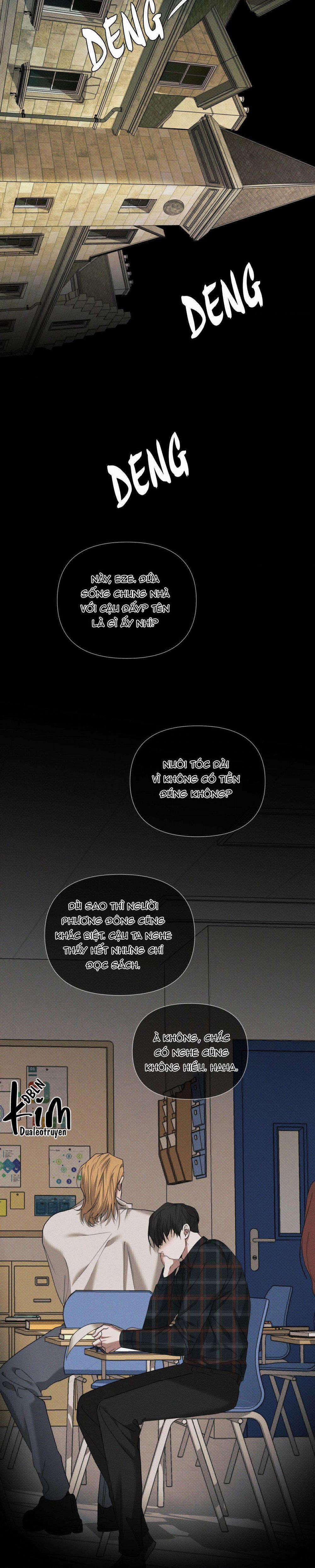 Ôi, Kẻ Thù Không Đội Trời Chung 15 trang 16