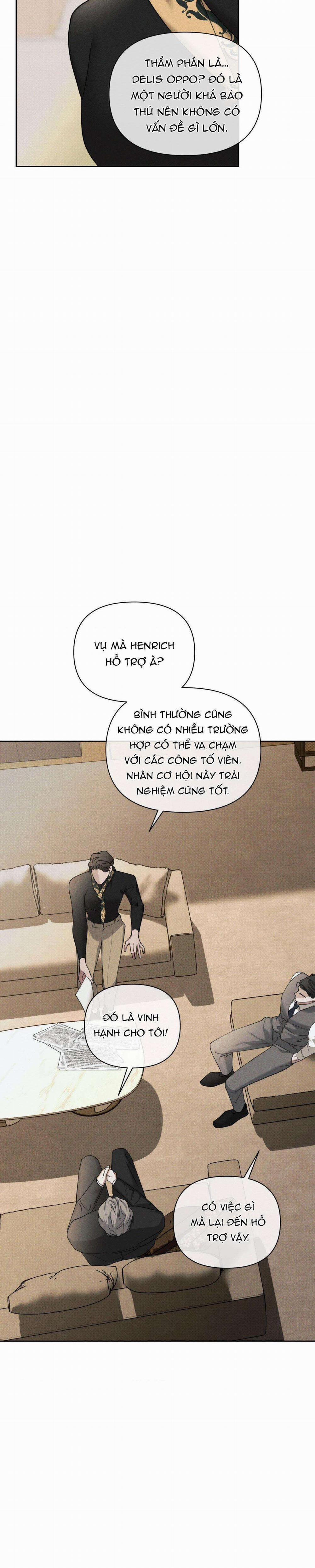 Ôi, Kẻ Thù Không Đội Trời Chung 15 trang 23