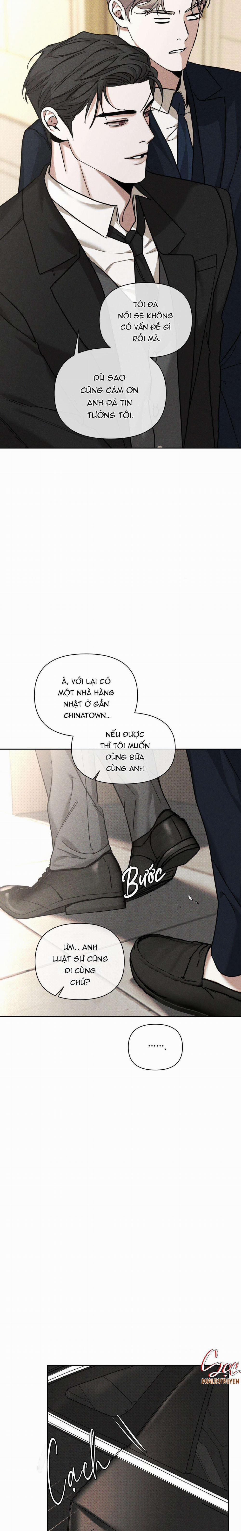 Ôi, Kẻ Thù Không Đội Trời Chung 17 trang 10