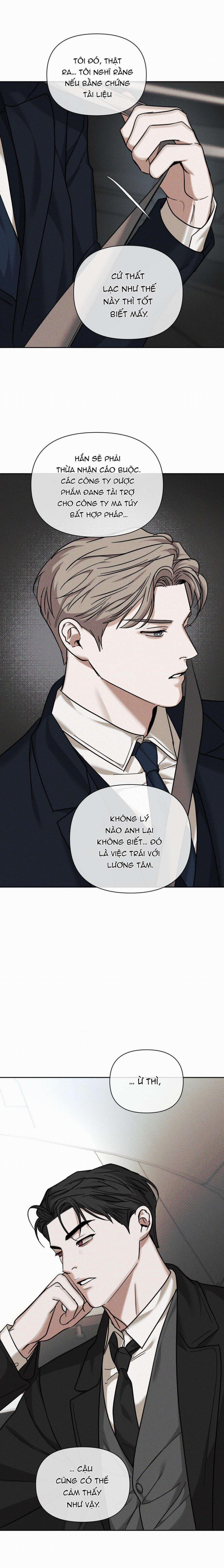 Ôi, Kẻ Thù Không Đội Trời Chung 17 trang 12