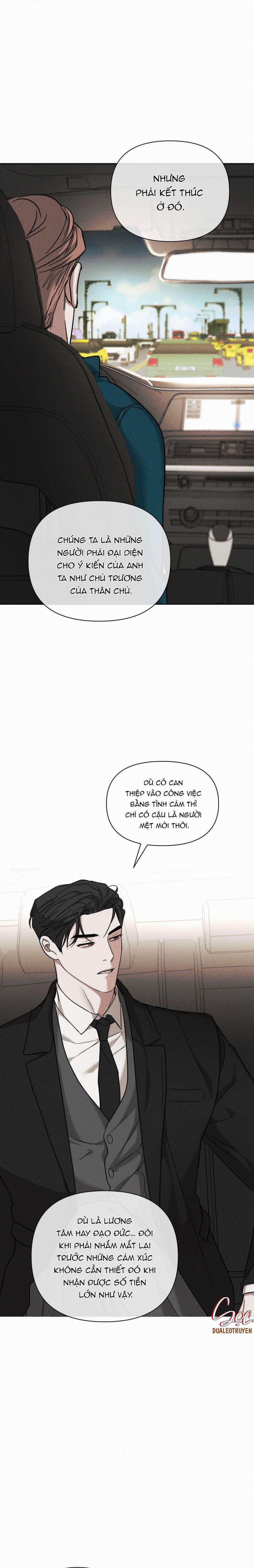 Ôi, Kẻ Thù Không Đội Trời Chung 17 trang 13