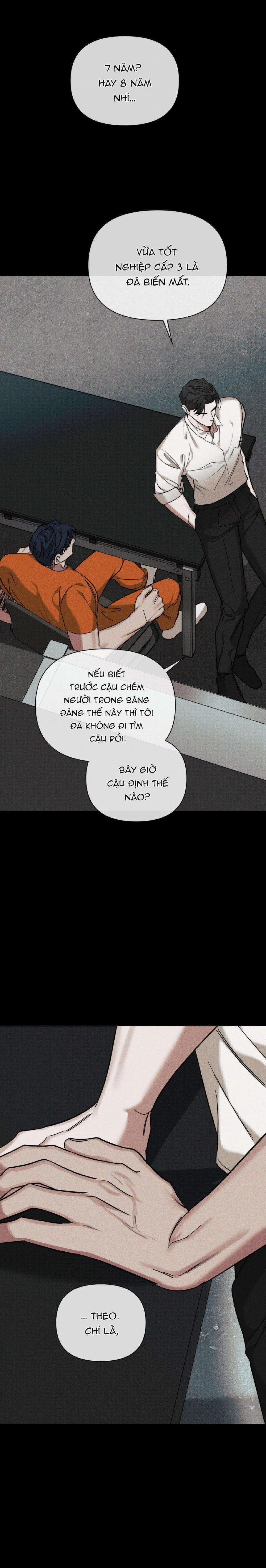 Ôi, Kẻ Thù Không Đội Trời Chung 17 trang 17