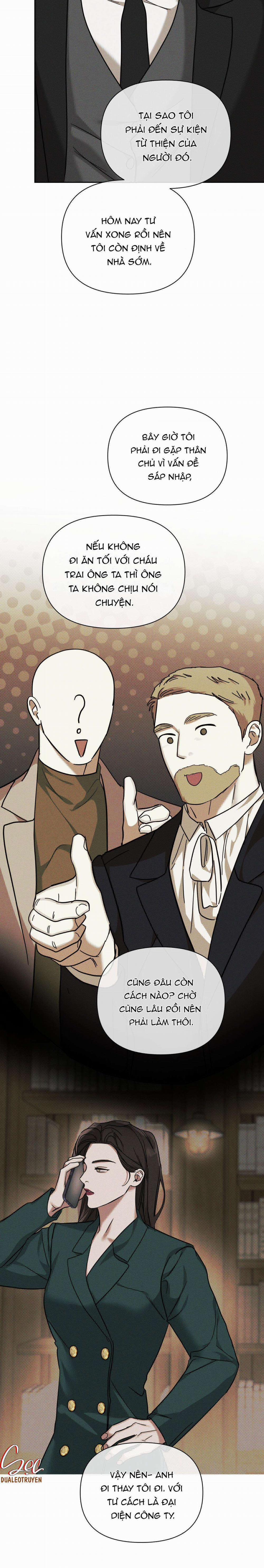 Ôi, Kẻ Thù Không Đội Trời Chung 17 trang 22