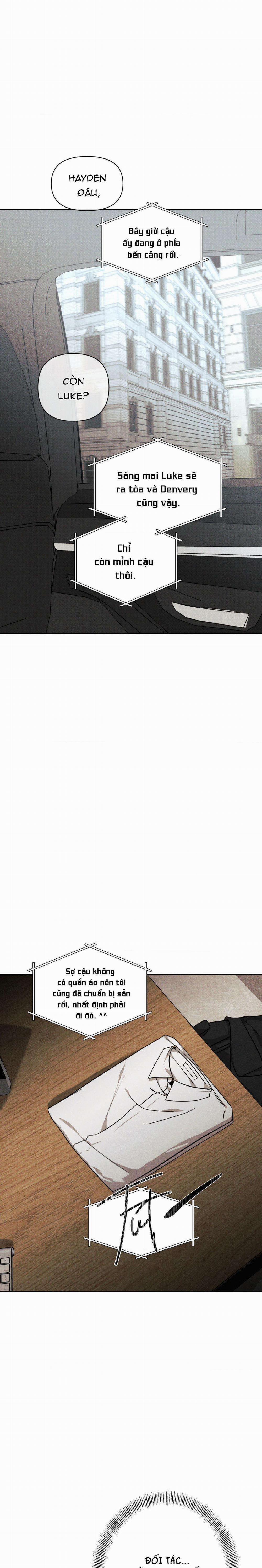 Ôi, Kẻ Thù Không Đội Trời Chung 17 trang 23