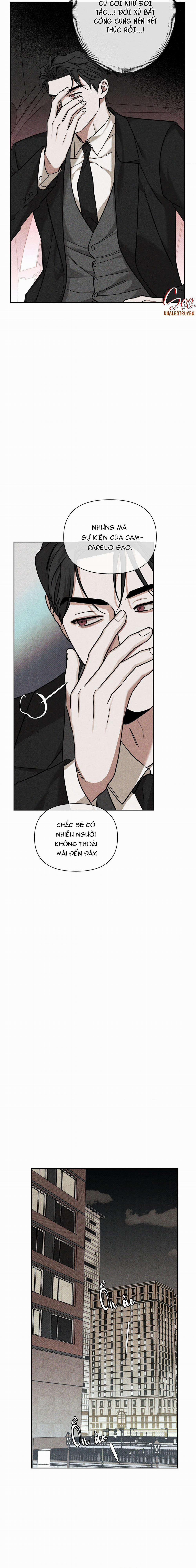 Ôi, Kẻ Thù Không Đội Trời Chung 17 trang 24