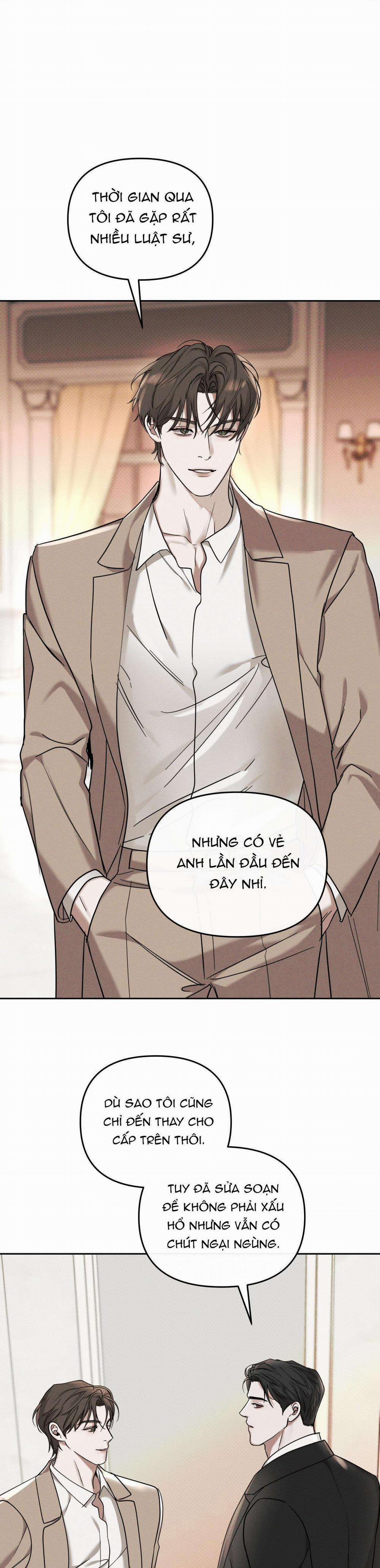 Ôi, Kẻ Thù Không Đội Trời Chung 18 trang 16