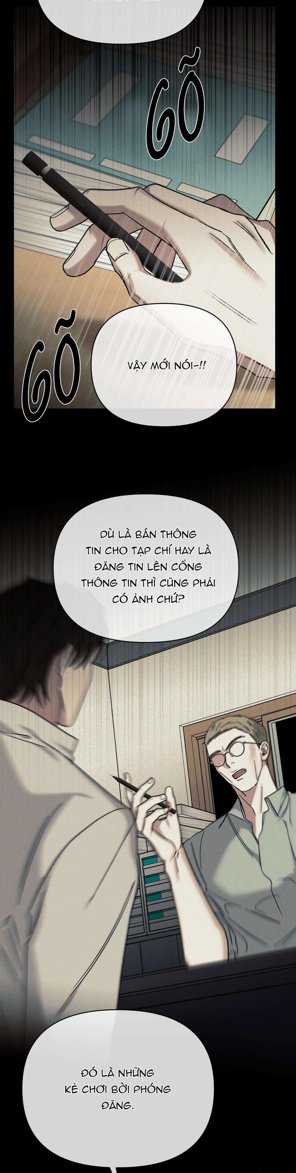 Ôi, Kẻ Thù Không Đội Trời Chung 18 trang 3