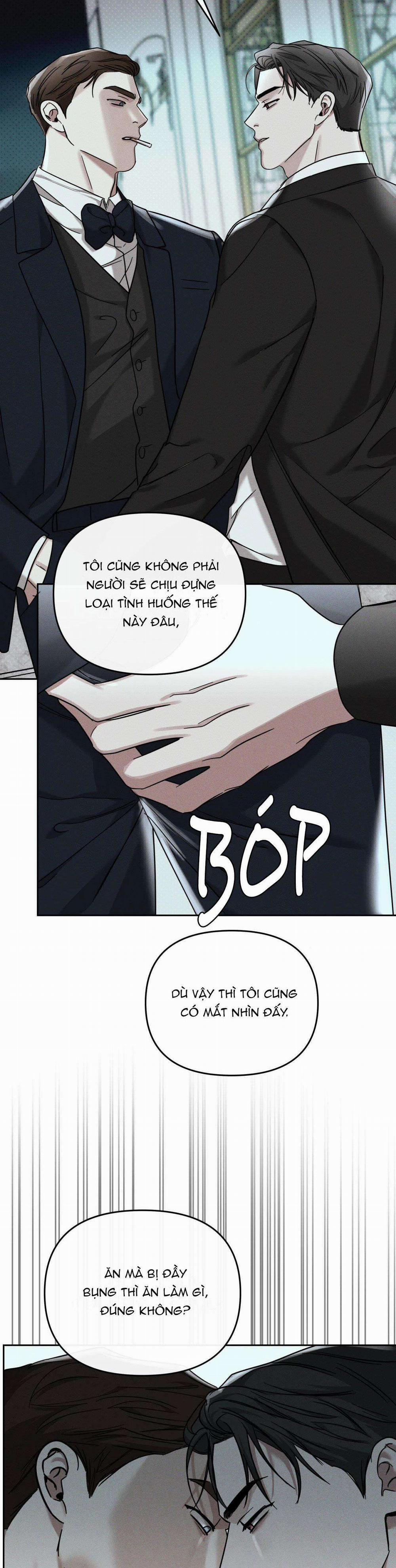 Ôi, Kẻ Thù Không Đội Trời Chung 18 trang 33