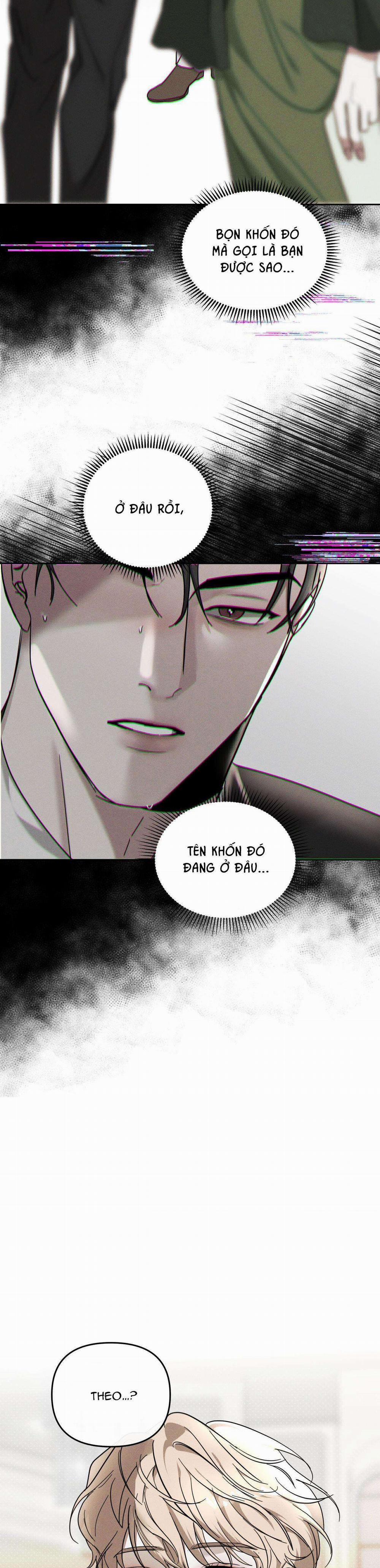 Ôi, Kẻ Thù Không Đội Trời Chung 18 trang 36