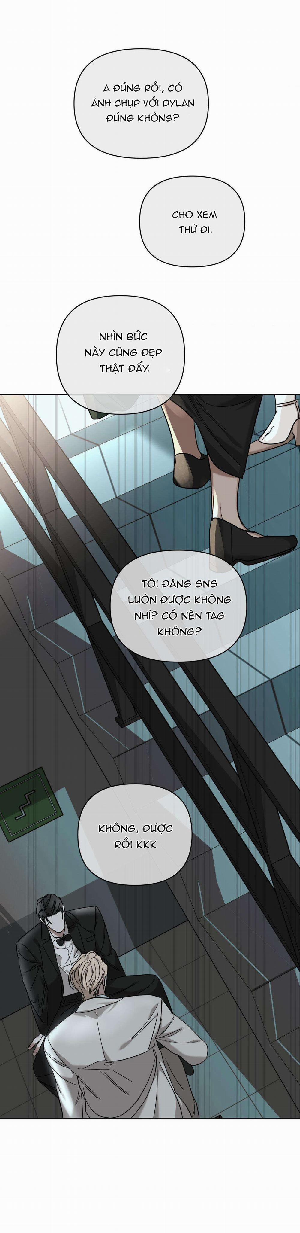 Ôi, Kẻ Thù Không Đội Trời Chung 19 trang 4