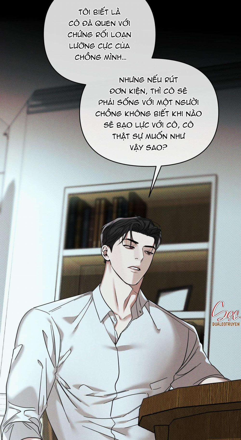 Ôi, Kẻ Thù Không Đội Trời Chung 22 trang 38