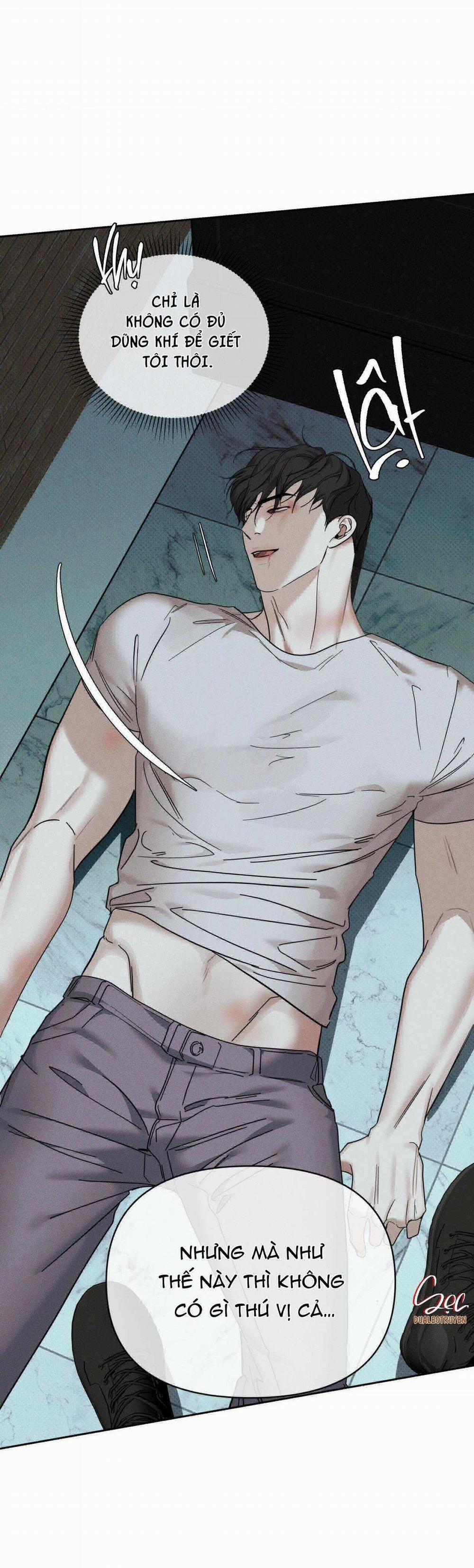 Ôi, Kẻ Thù Không Đội Trời Chung 23 trang 37