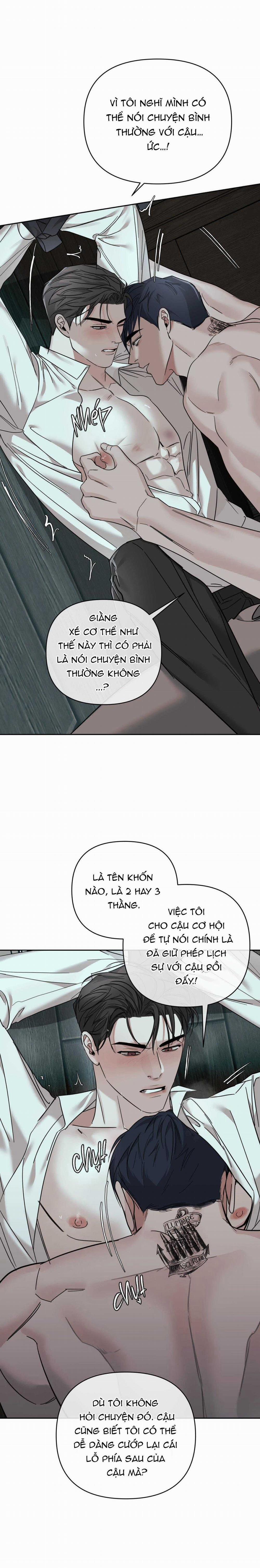 Ôi, Kẻ Thù Không Đội Trời Chung 26 trang 15