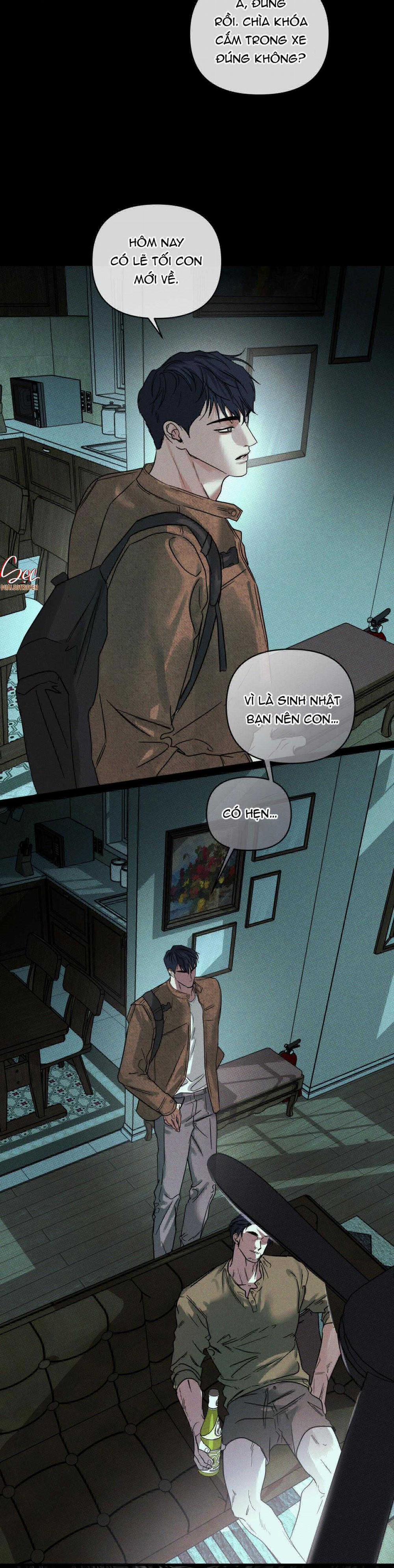 Ôi, Kẻ Thù Không Đội Trời Chung 27 trang 1