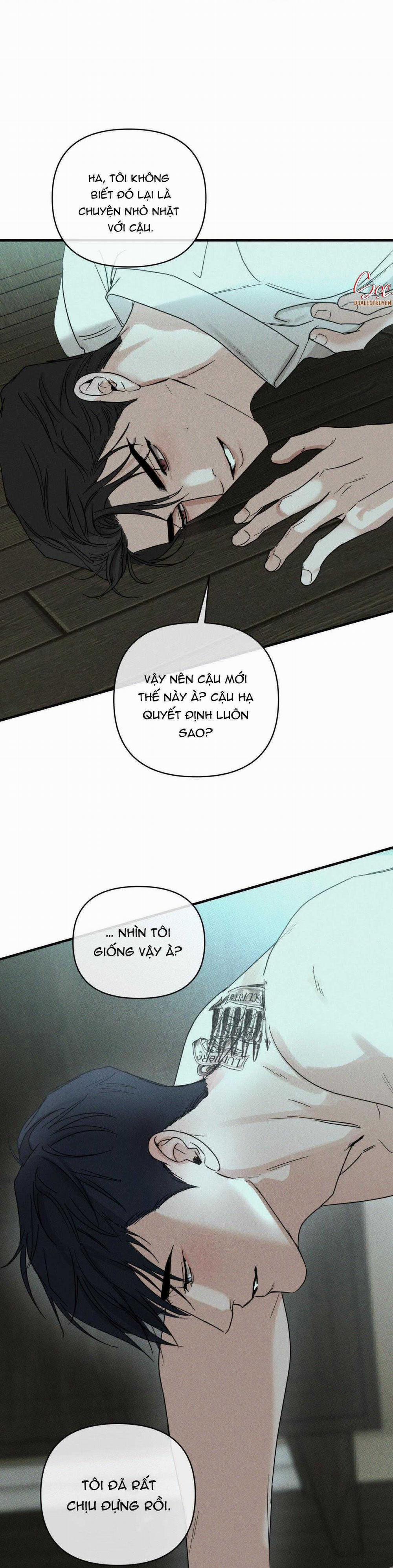 Ôi, Kẻ Thù Không Đội Trời Chung 27 trang 21