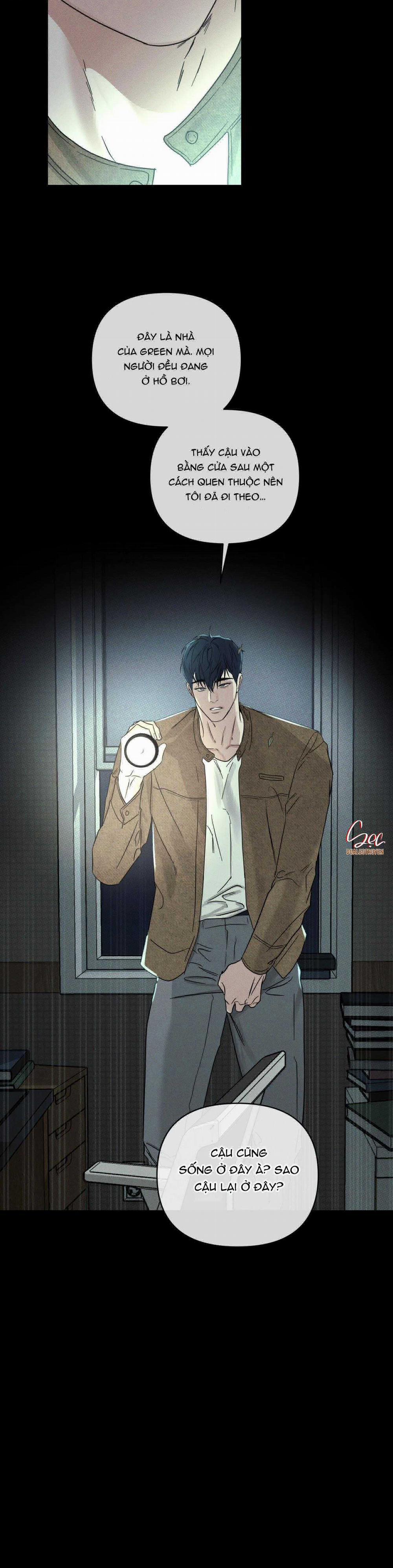 Ôi, Kẻ Thù Không Đội Trời Chung 27 trang 39