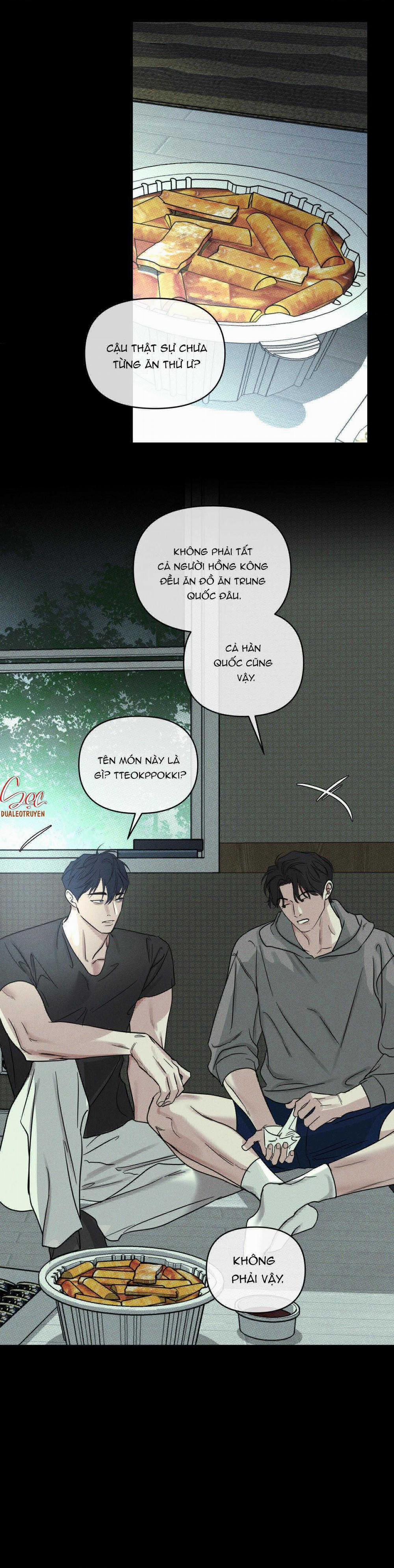 Ôi, Kẻ Thù Không Đội Trời Chung 28 trang 19