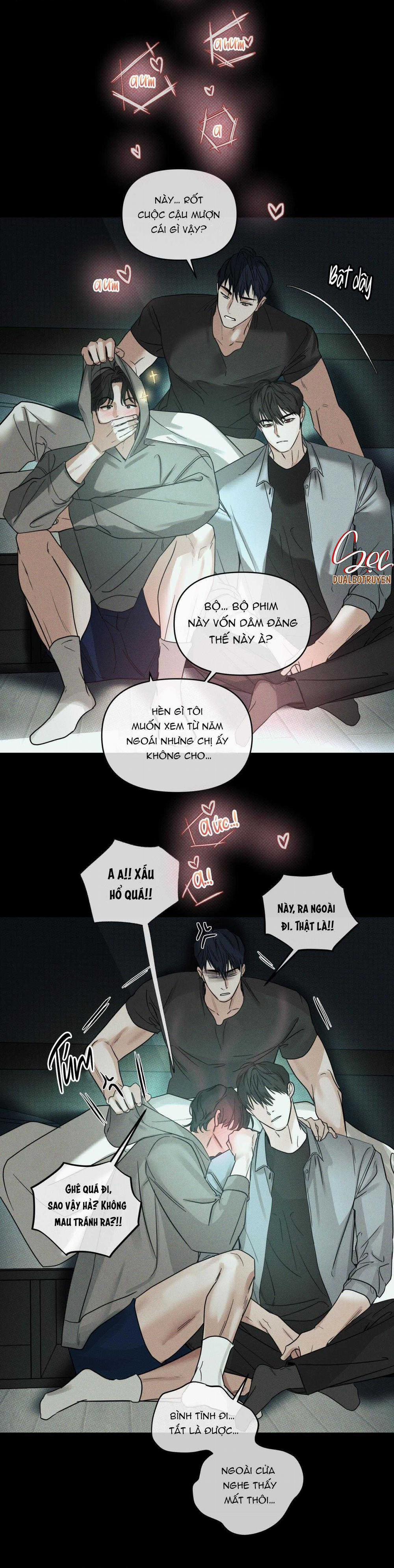 Ôi, Kẻ Thù Không Đội Trời Chung 28 trang 24