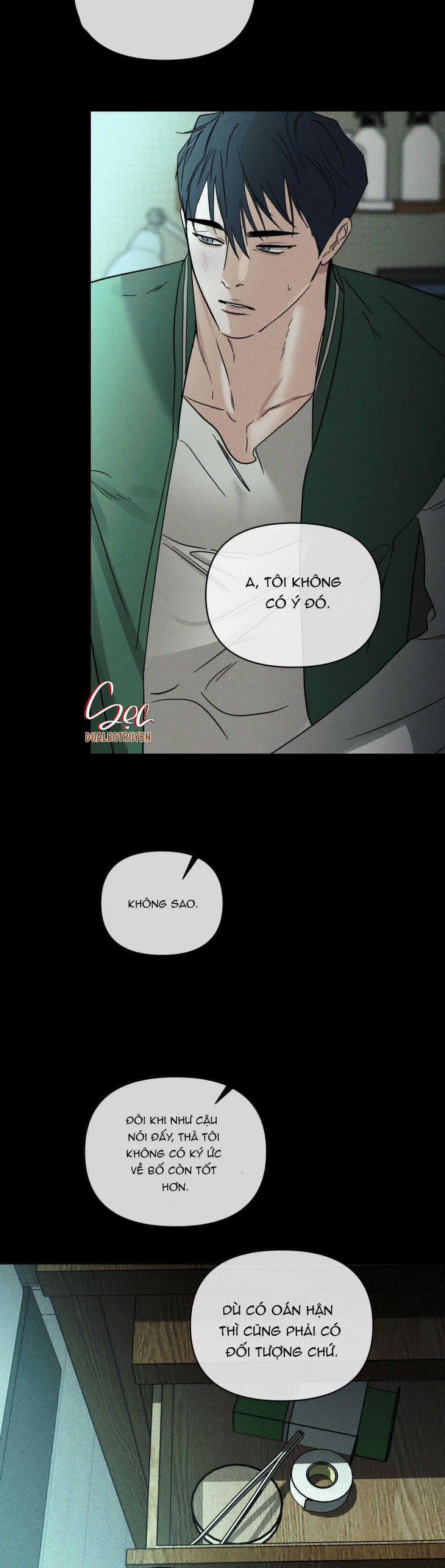 Ôi, Kẻ Thù Không Đội Trời Chung 28 trang 35