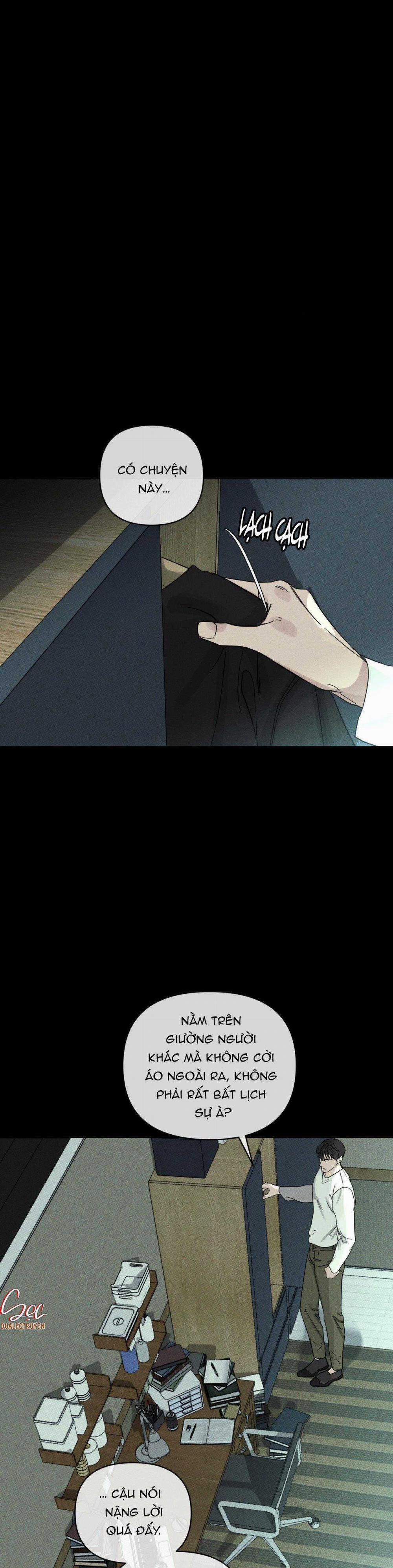 Ôi, Kẻ Thù Không Đội Trời Chung 28 trang 5