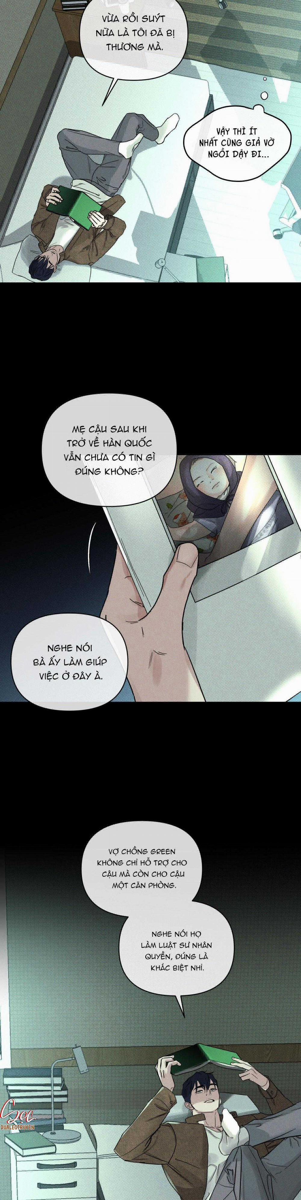 Ôi, Kẻ Thù Không Đội Trời Chung 28 trang 6