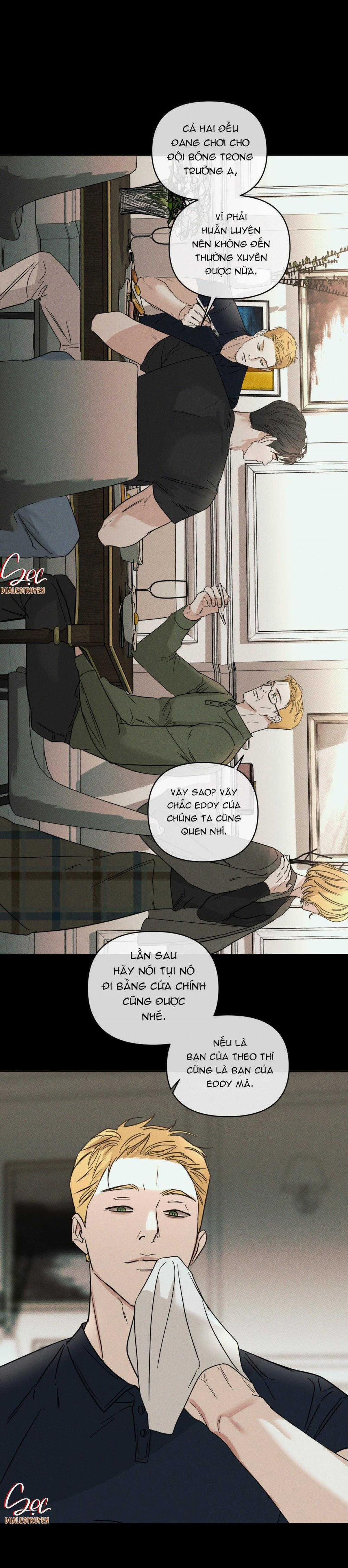 Ôi, Kẻ Thù Không Đội Trời Chung 29 trang 14