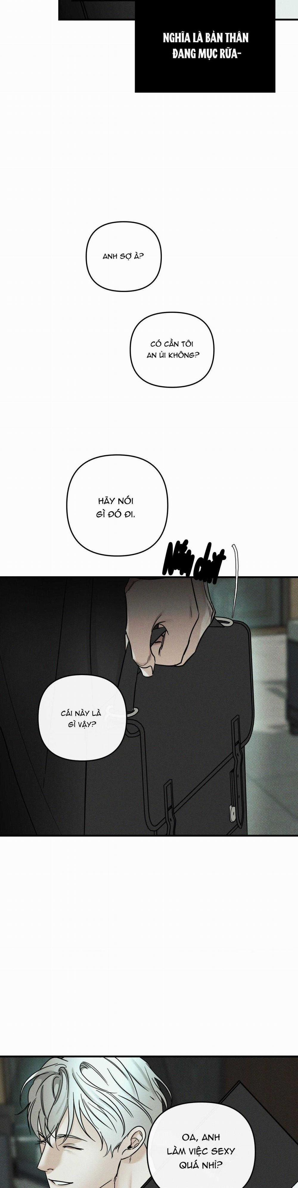 Ôi, Kẻ Thù Không Đội Trời Chung 31 trang 10