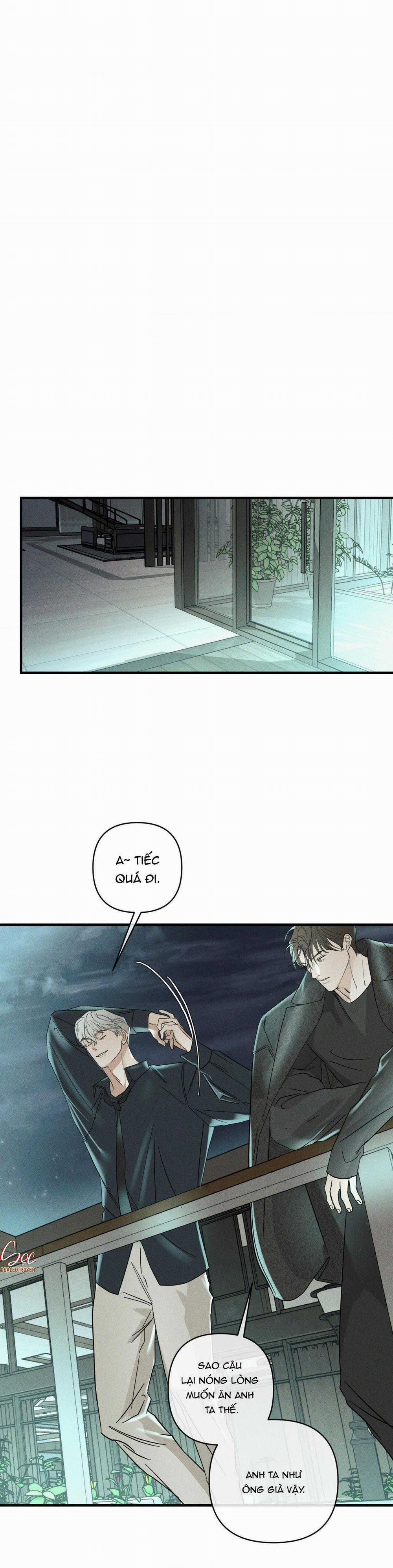 Ôi, Kẻ Thù Không Đội Trời Chung 31 trang 33