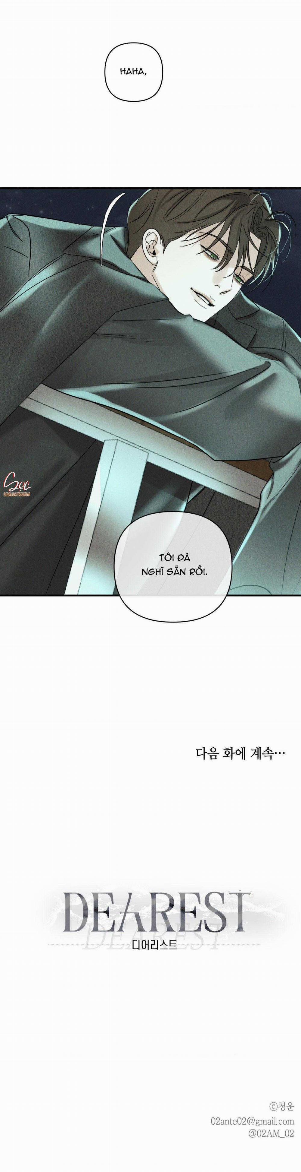 Ôi, Kẻ Thù Không Đội Trời Chung 31 trang 36