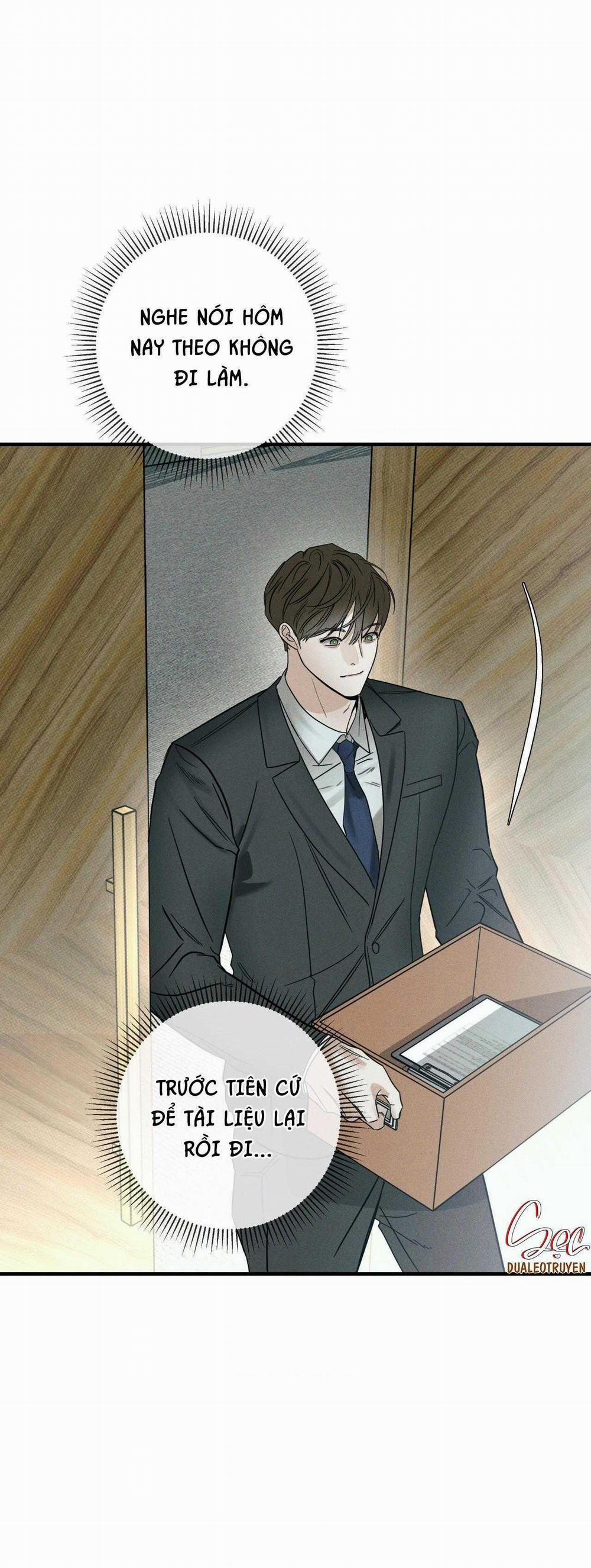 Ôi, Kẻ Thù Không Đội Trời Chung 32 trang 1