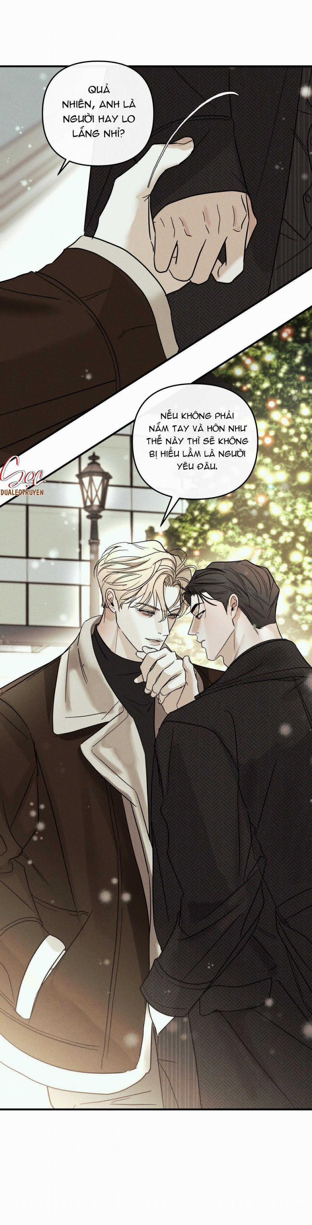 Ôi, Kẻ Thù Không Đội Trời Chung 33 trang 35