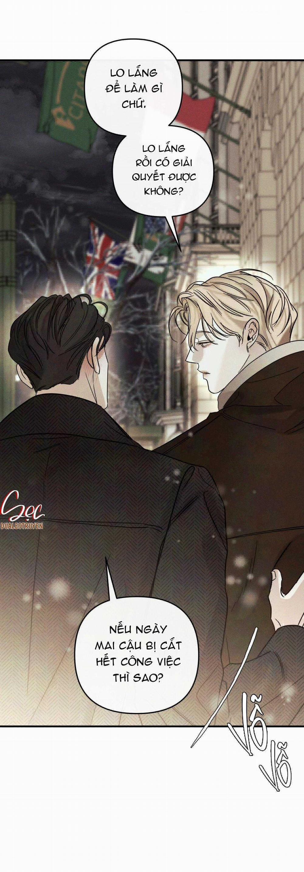 Ôi, Kẻ Thù Không Đội Trời Chung 33 trang 38