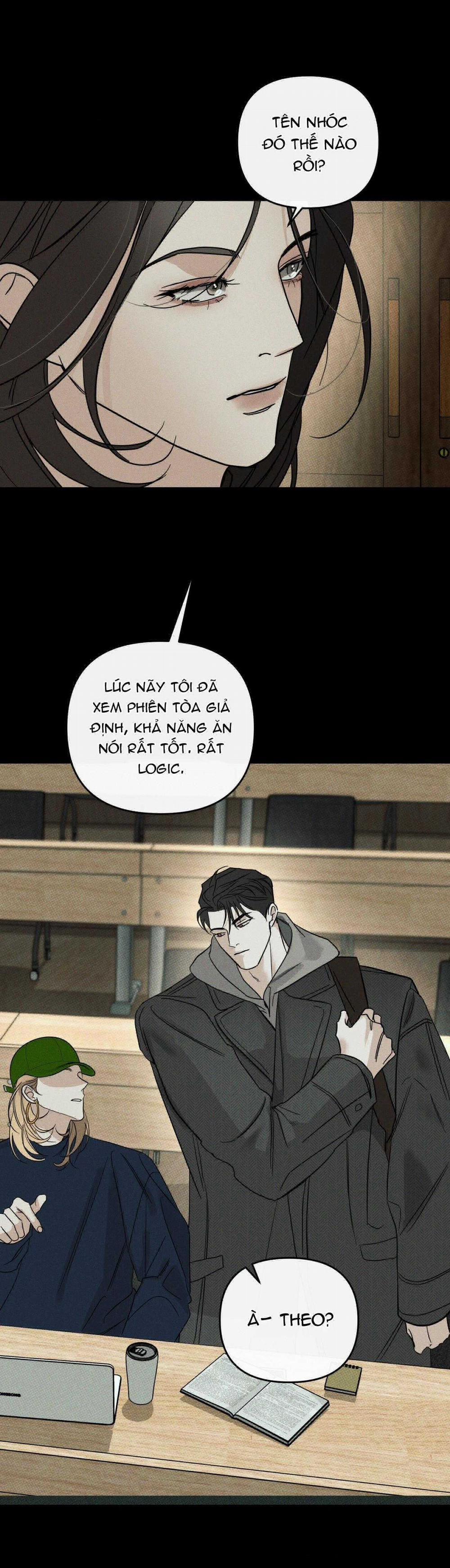 Ôi, Kẻ Thù Không Đội Trời Chung 33 trang 9