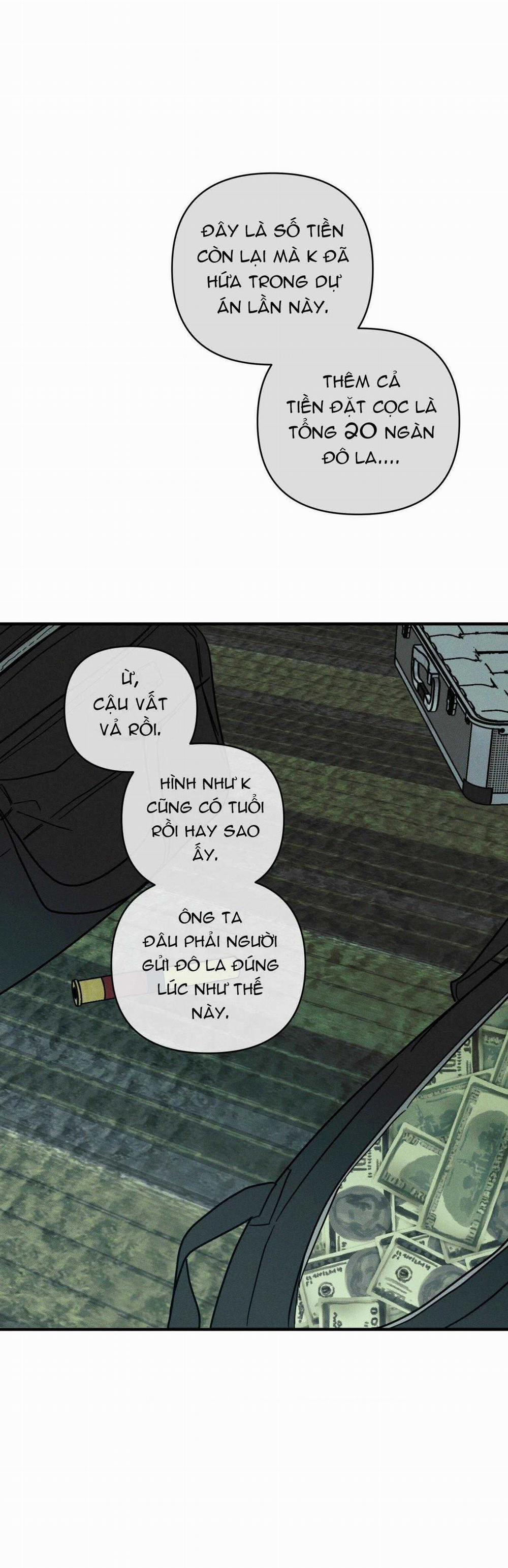 Ôi, Kẻ Thù Không Đội Trời Chung 39 trang 5