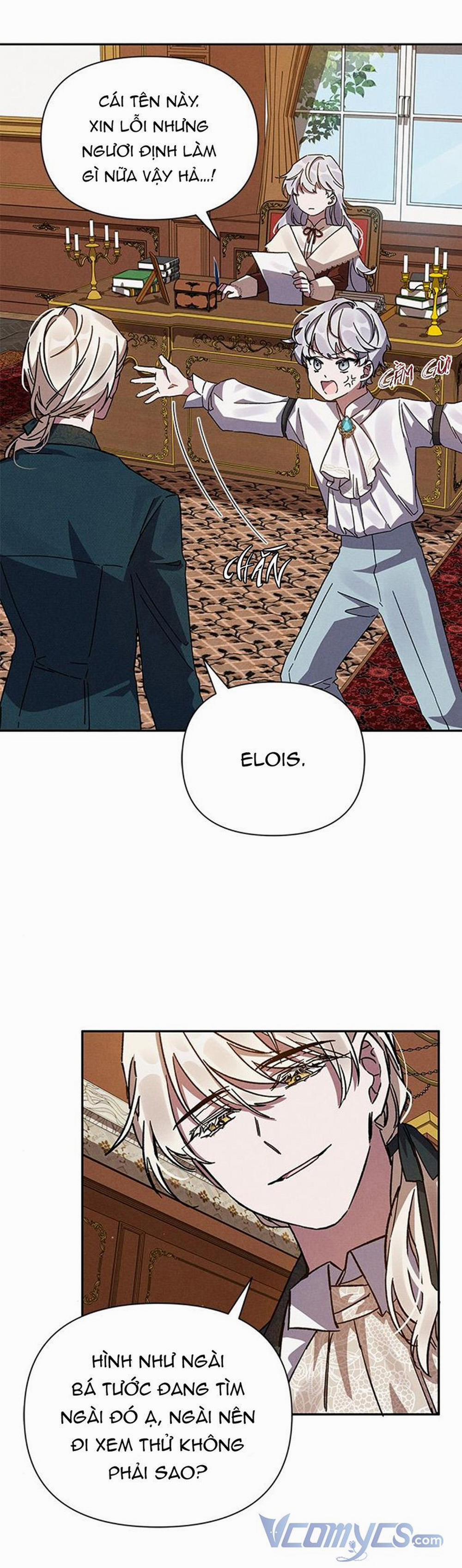 Ôi, Kẻ Thù Không Đội Trời Chung 5.5 trang 23