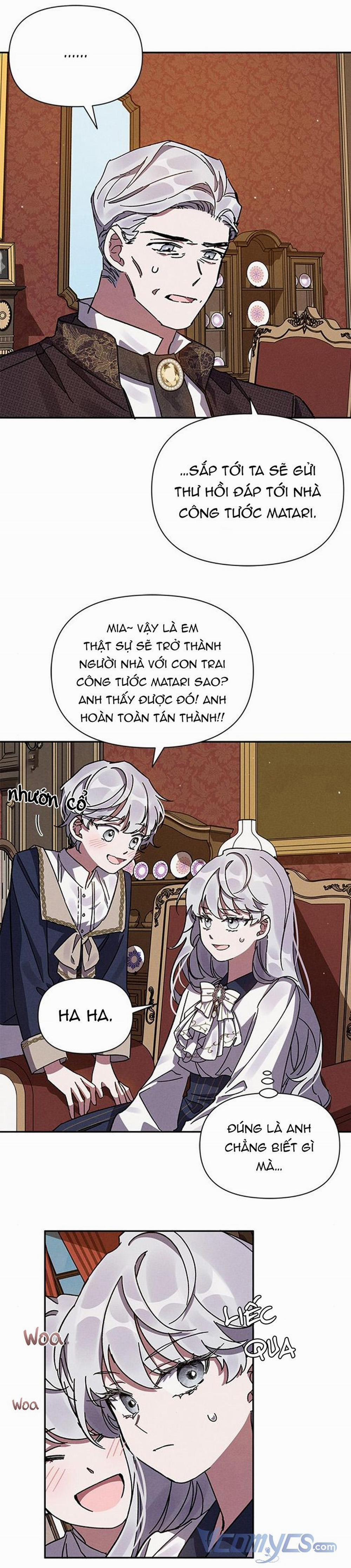 Ôi, Kẻ Thù Không Đội Trời Chung 5 trang 9