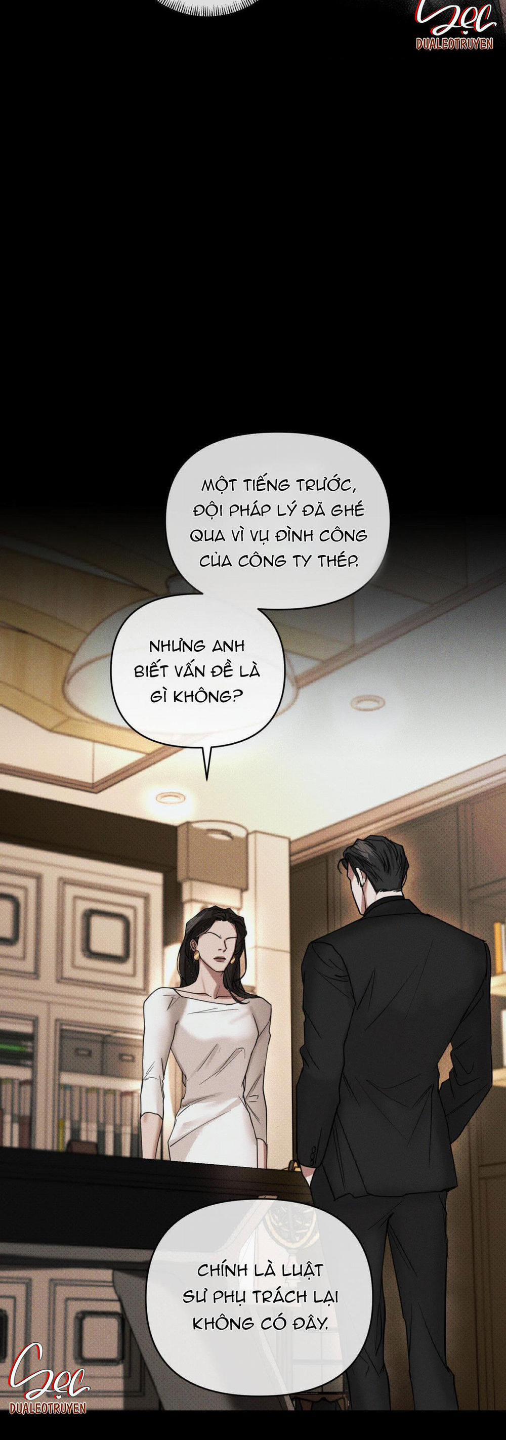 Ôi, Kẻ Thù Không Đội Trời Chung 9 trang 6