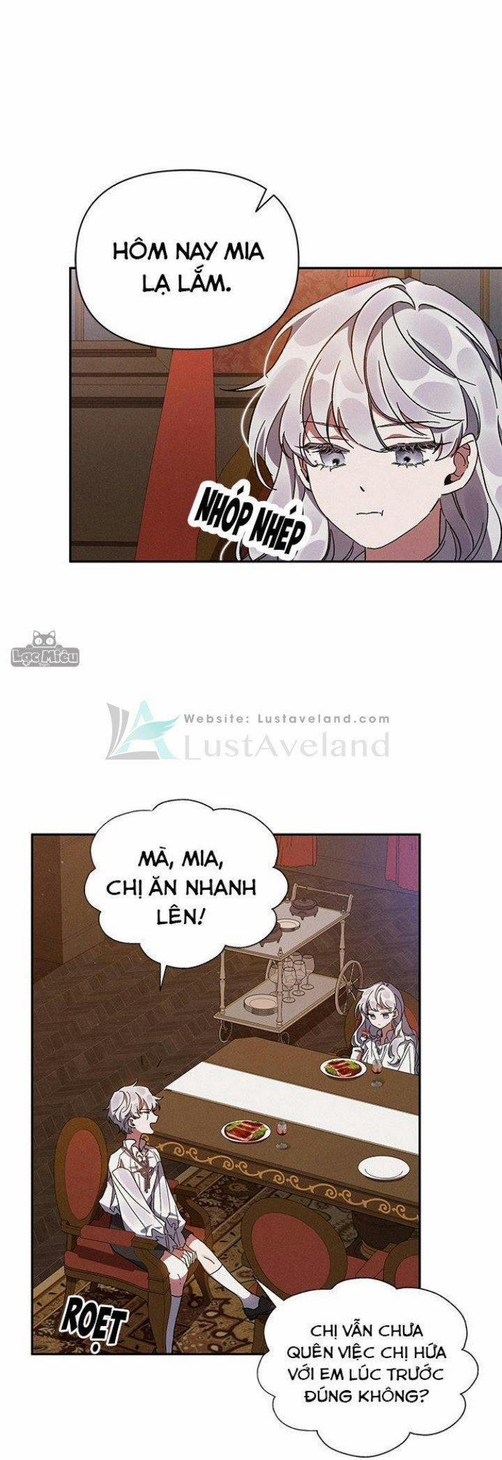 Ôi, Kẻ Thù Thân Yêu Của Ta 1.5 trang 3