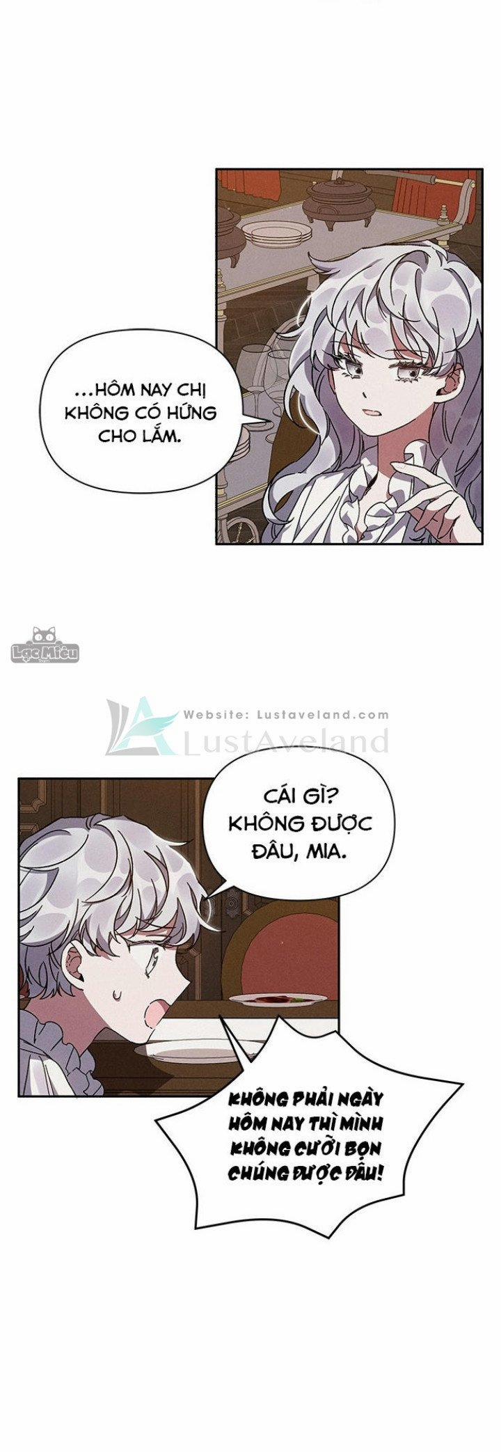 Ôi, Kẻ Thù Thân Yêu Của Ta 1.5 trang 8