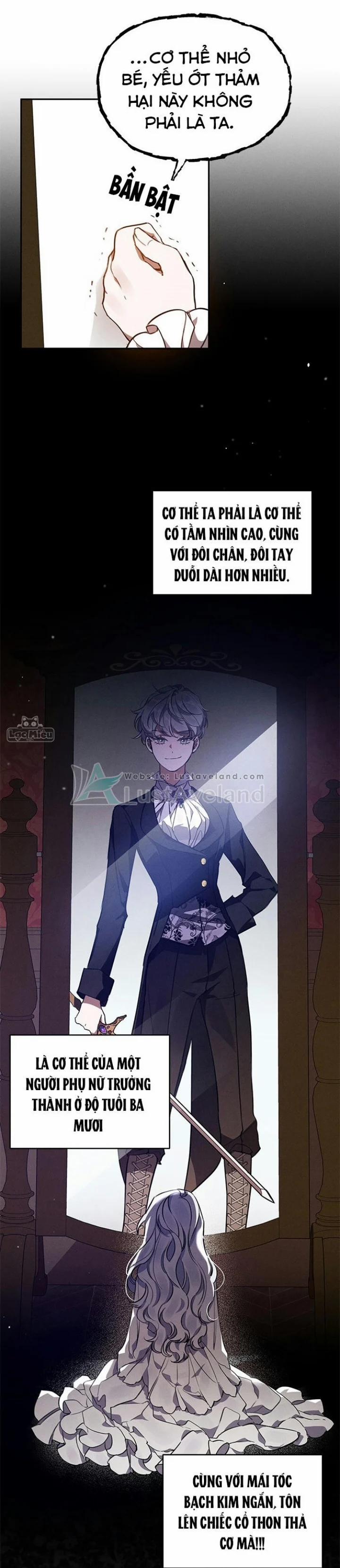 Ôi, Kẻ Thù Thân Yêu Của Ta 1 trang 11