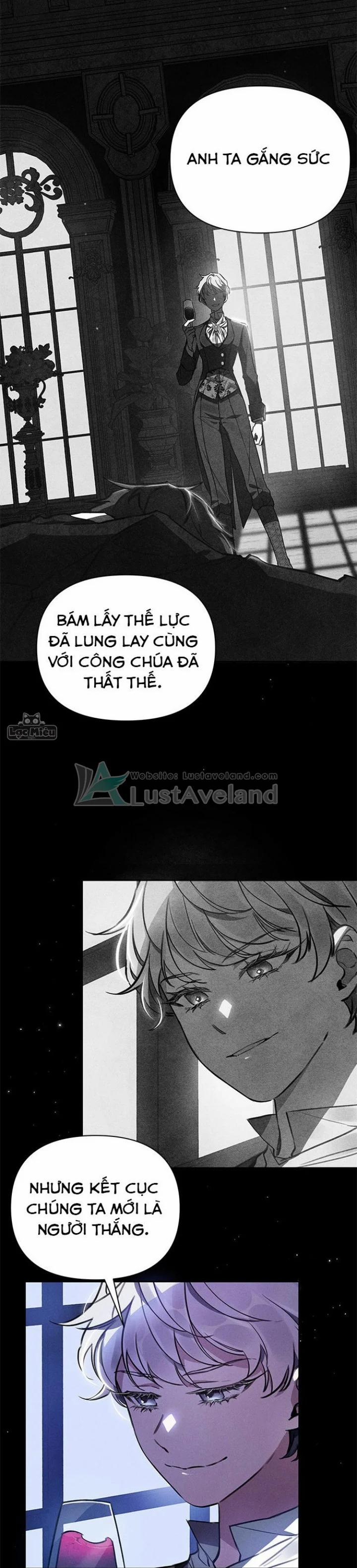 Ôi, Kẻ Thù Thân Yêu Của Ta 1 trang 3