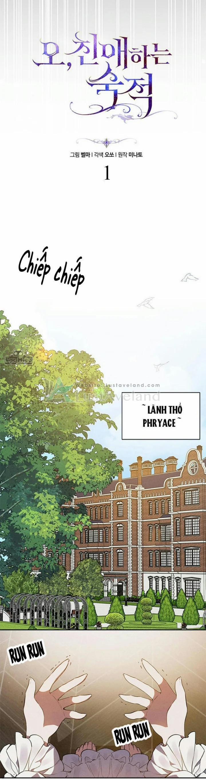 Ôi, Kẻ Thù Thân Yêu Của Ta 1 trang 6