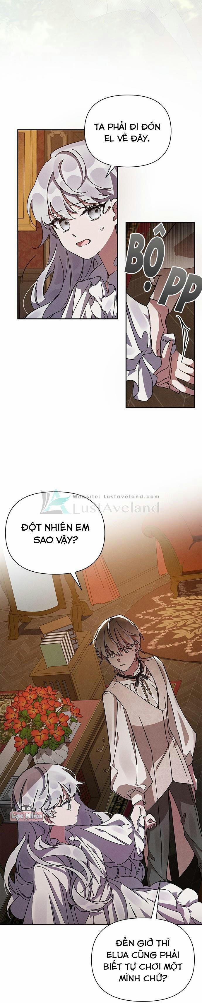 Ôi, Kẻ Thù Thân Yêu Của Ta 2.5 trang 10